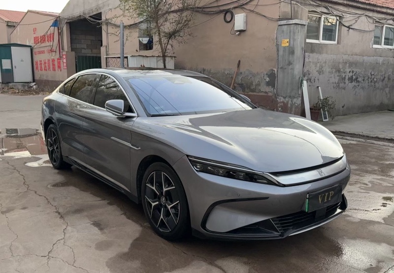 青岛24年比亚迪汉8