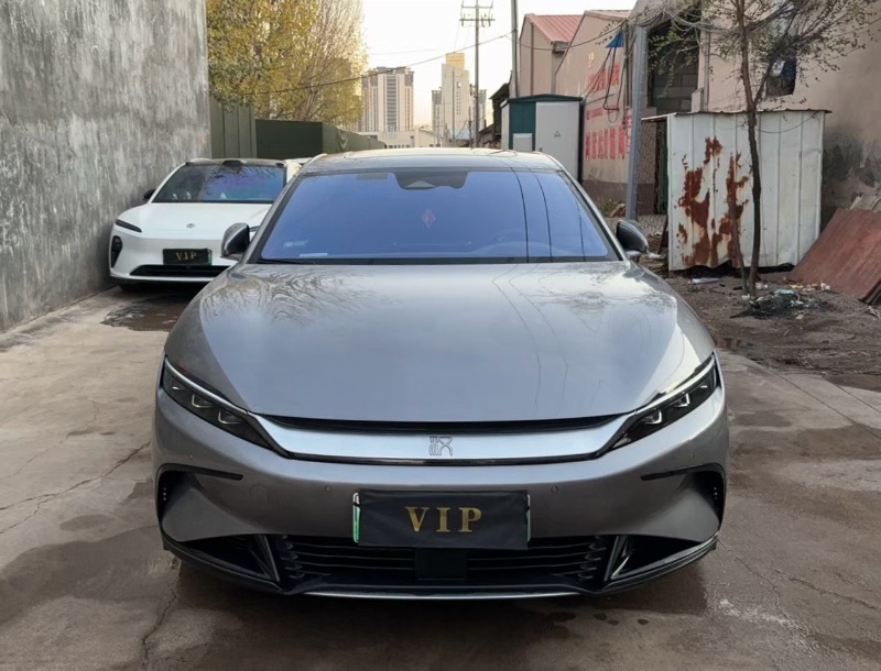 青岛24年比亚迪汉1