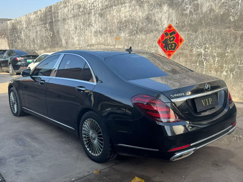 青岛14年奔驰S6