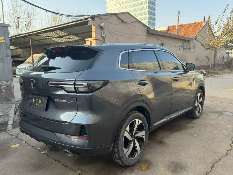 青岛24年长安汽车CS555