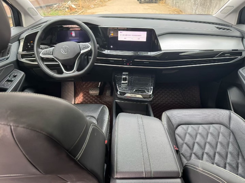 青岛21年大众揽境2