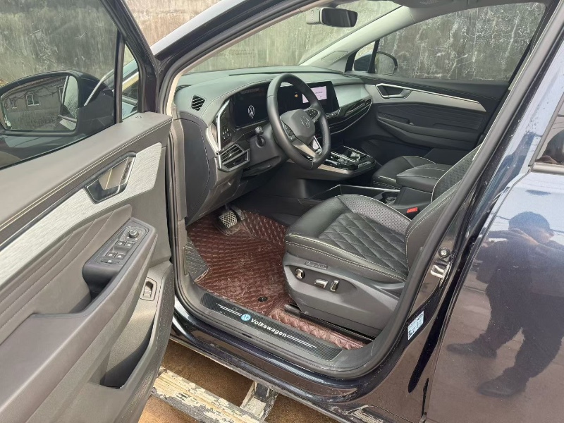 青岛21年大众揽境4