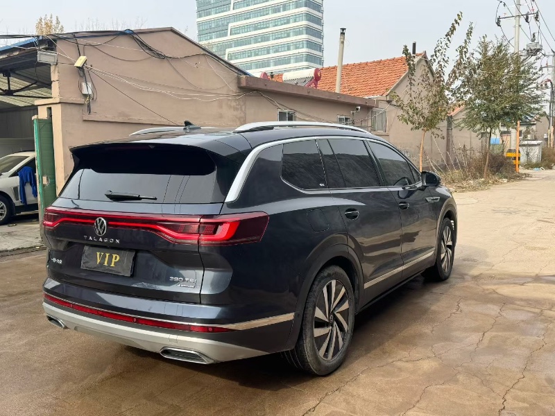 青岛21年大众揽境5