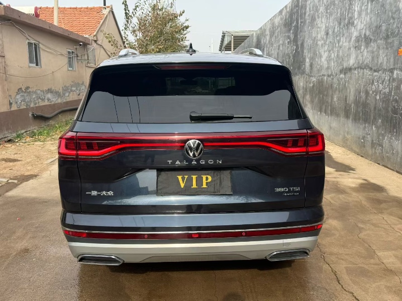 青岛21年大众揽境8