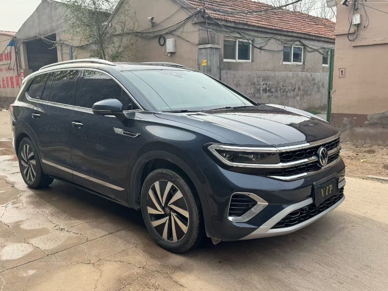 青岛21年大众揽境7