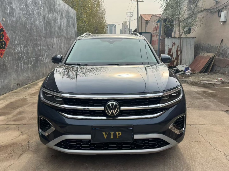 青岛21年大众揽境1