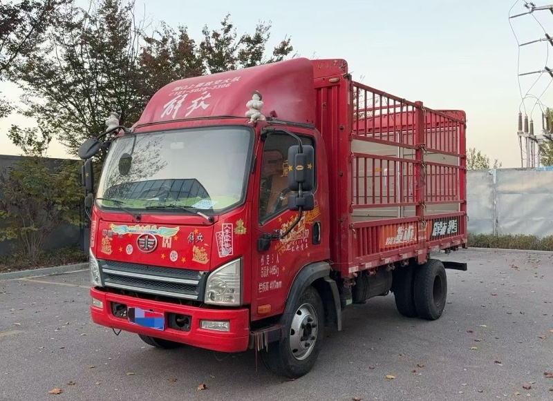 青岛20年解放解放T805