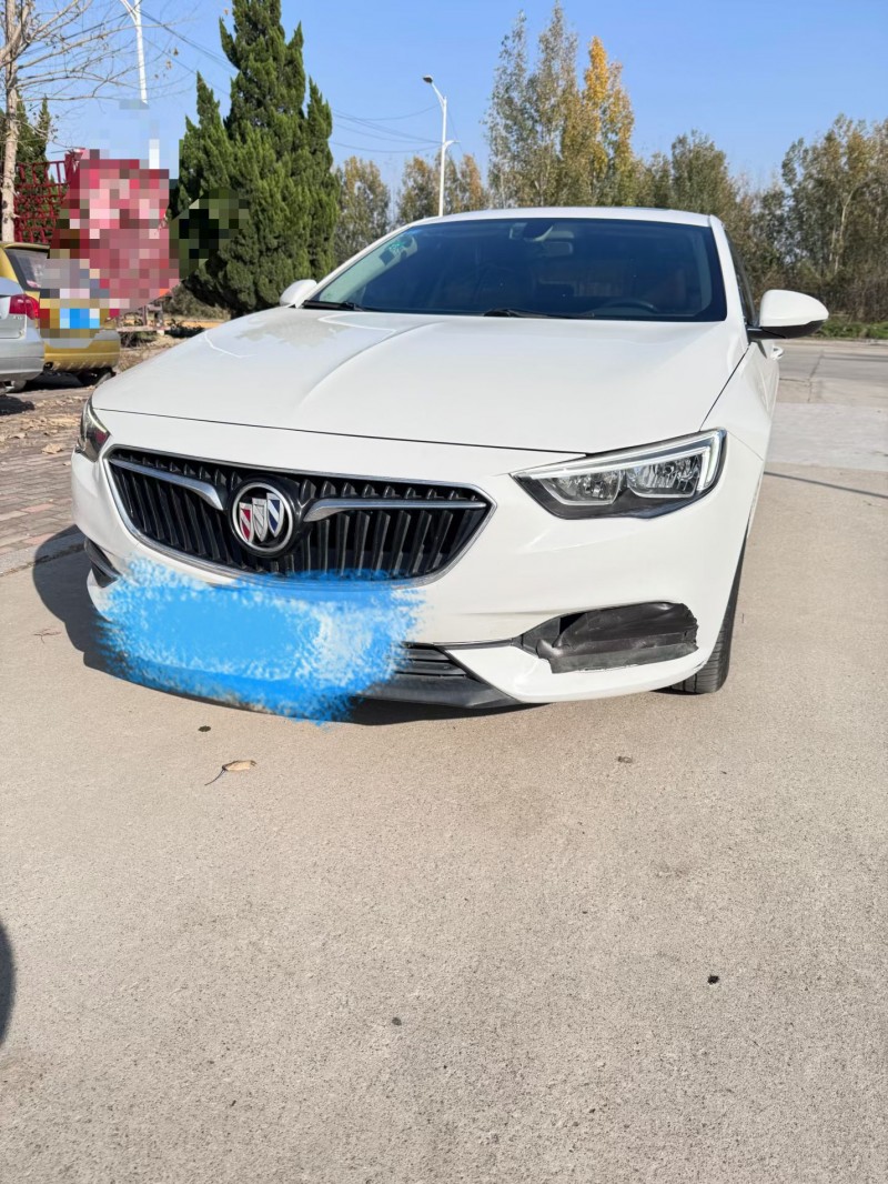 潍坊19年别克君威2