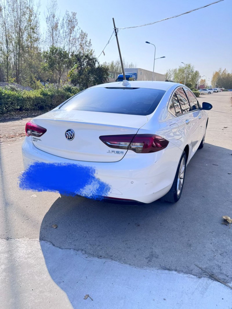 潍坊19年别克君威6