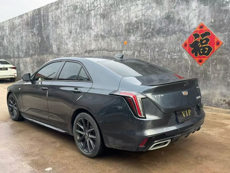 青岛21年凯迪拉克CT48