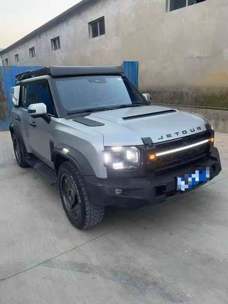 东营24年奇瑞捷途2