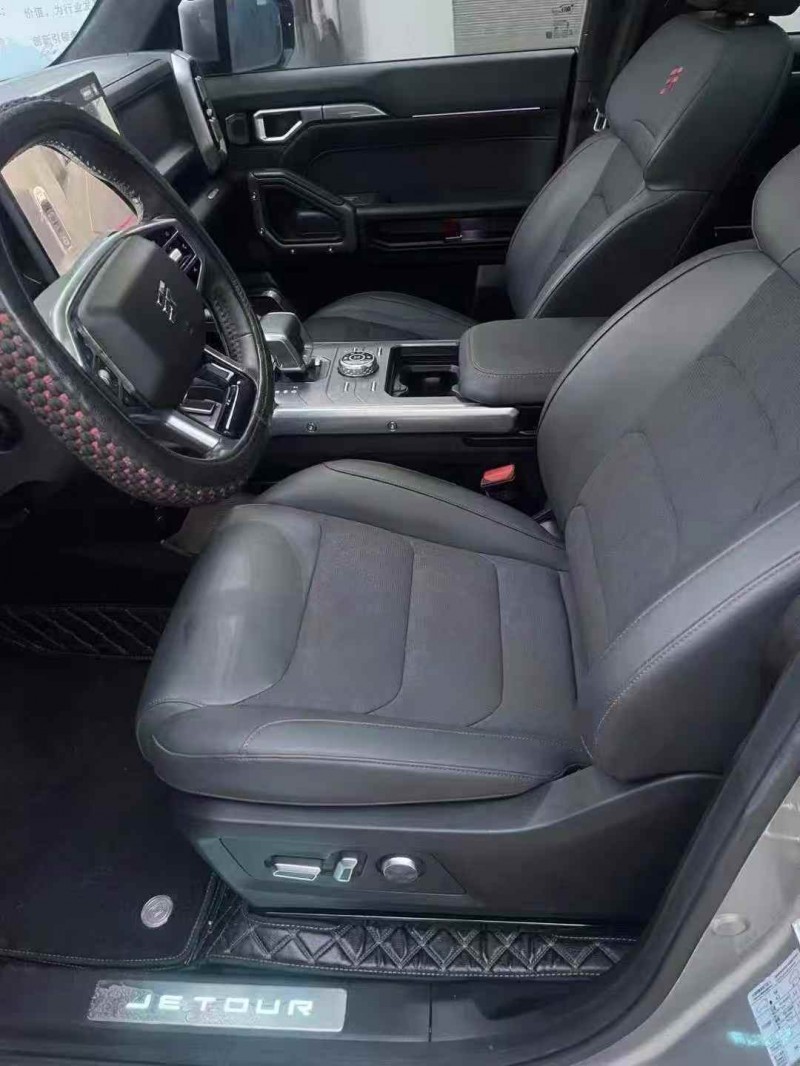 东营24年奇瑞捷途5