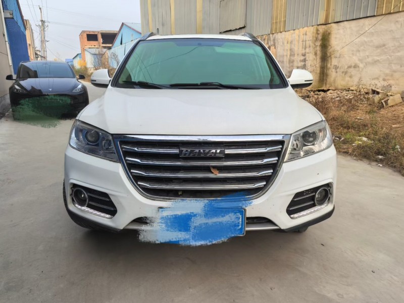 潍坊19年哈弗H61