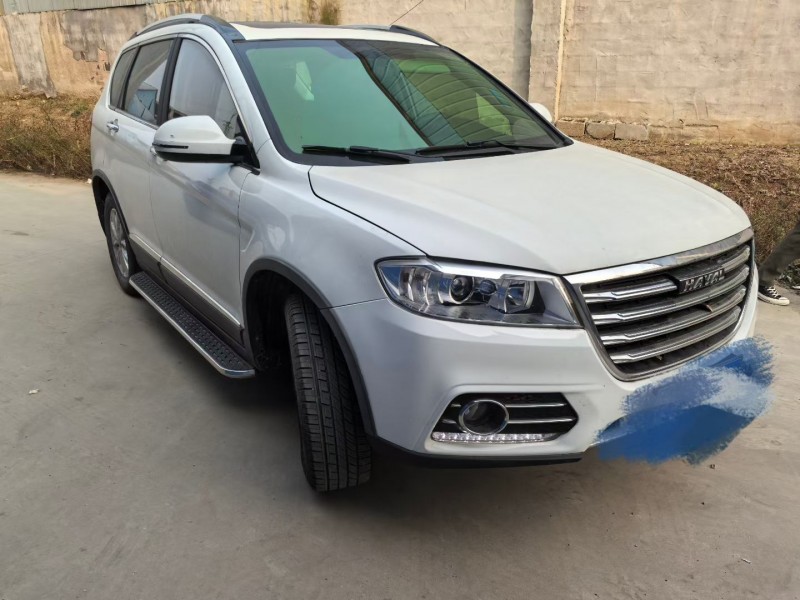 潍坊19年哈弗H62