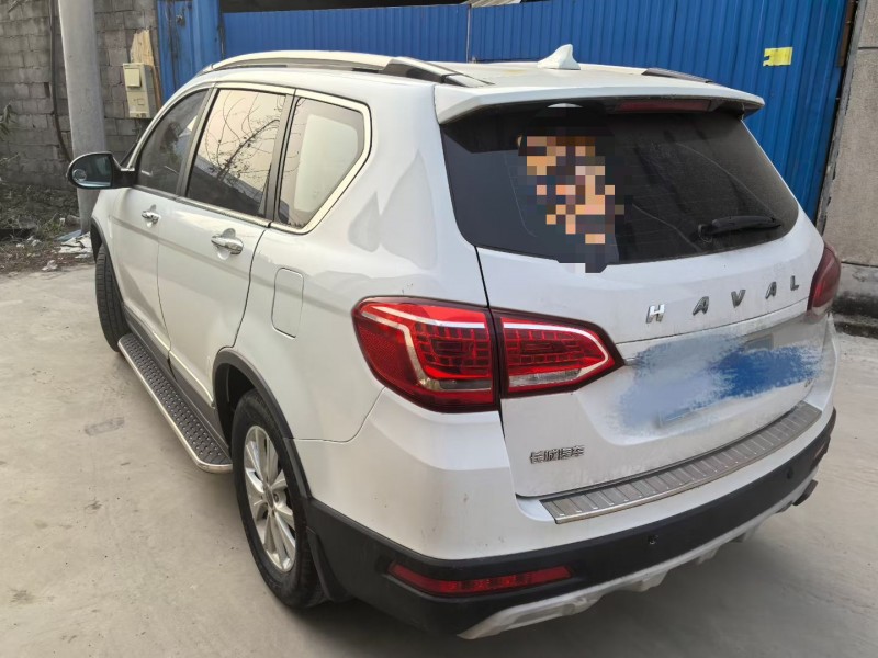 潍坊19年哈弗H68