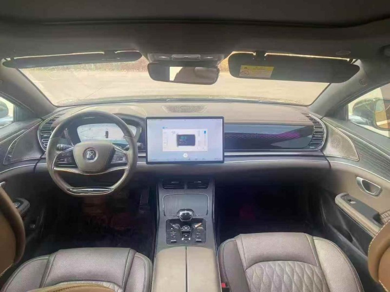 东营20年比亚迪汉DM4