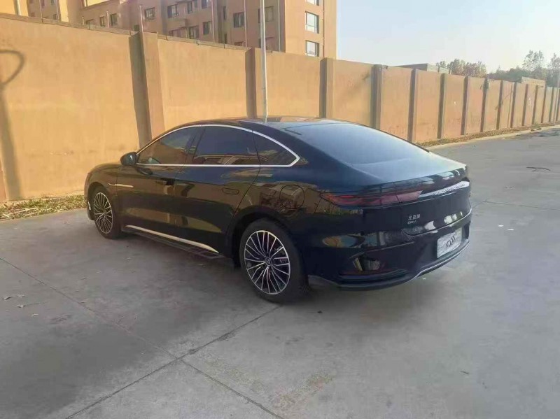 东营20年比亚迪汉DM8