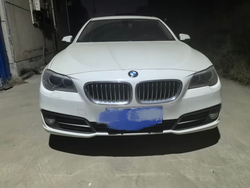 潍坊16年宝马5系1