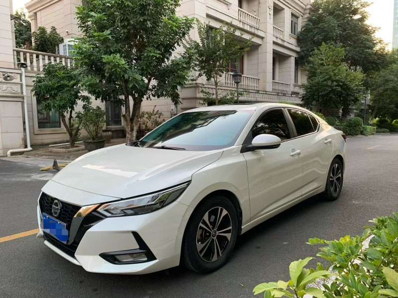 深圳21年日产轩逸6