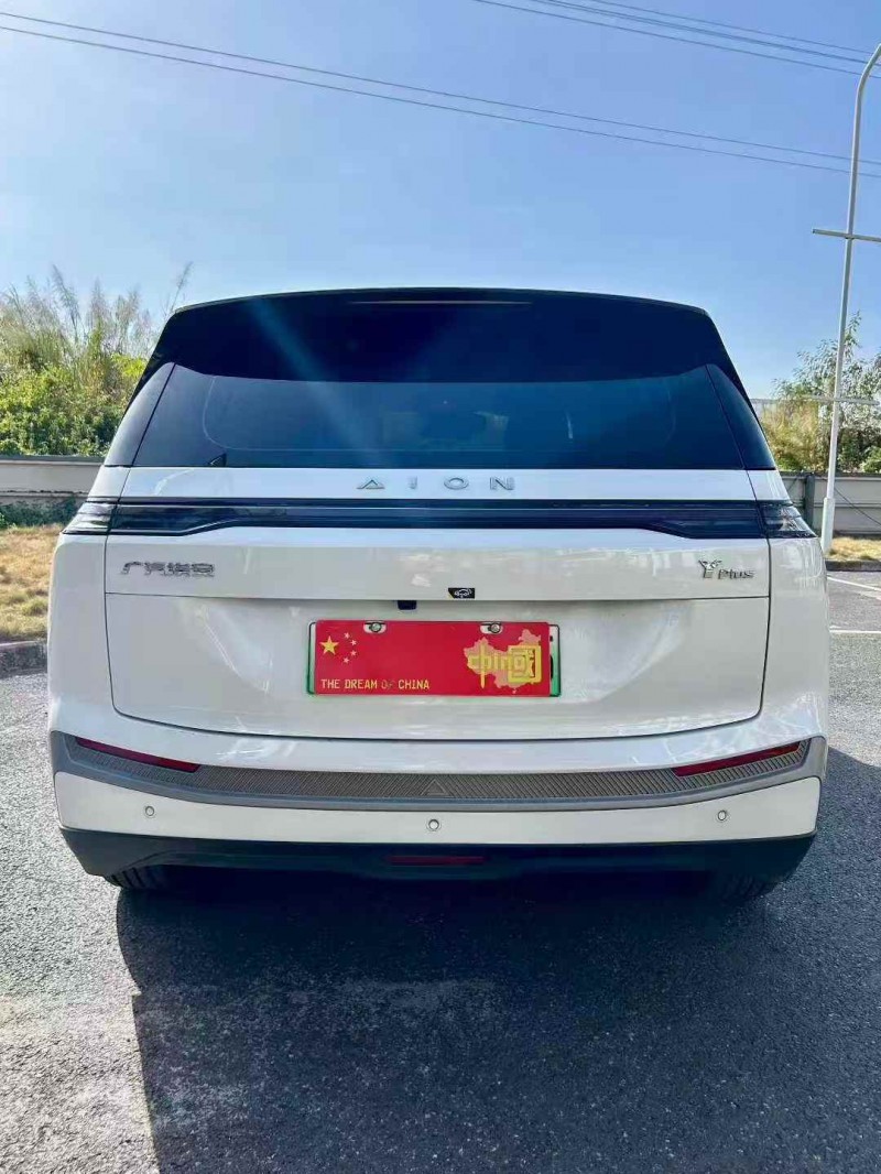 广州24年传祺埃安Y8