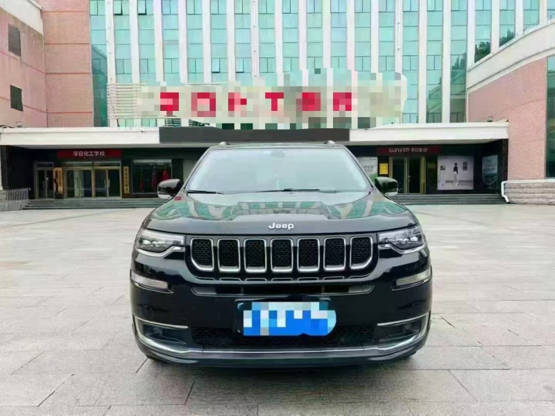 重庆18年Jeep指挥官1