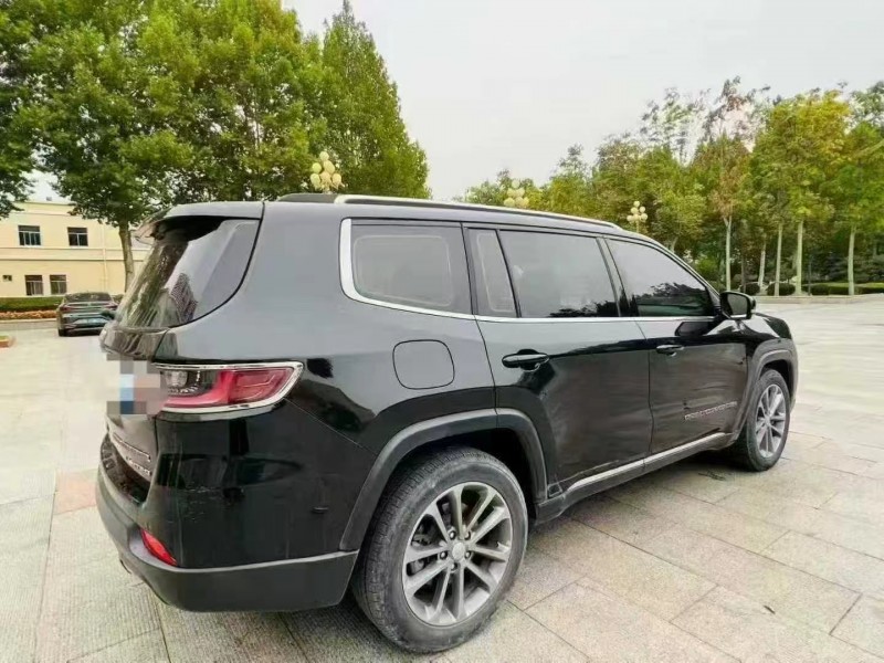 重庆18年Jeep指挥官6