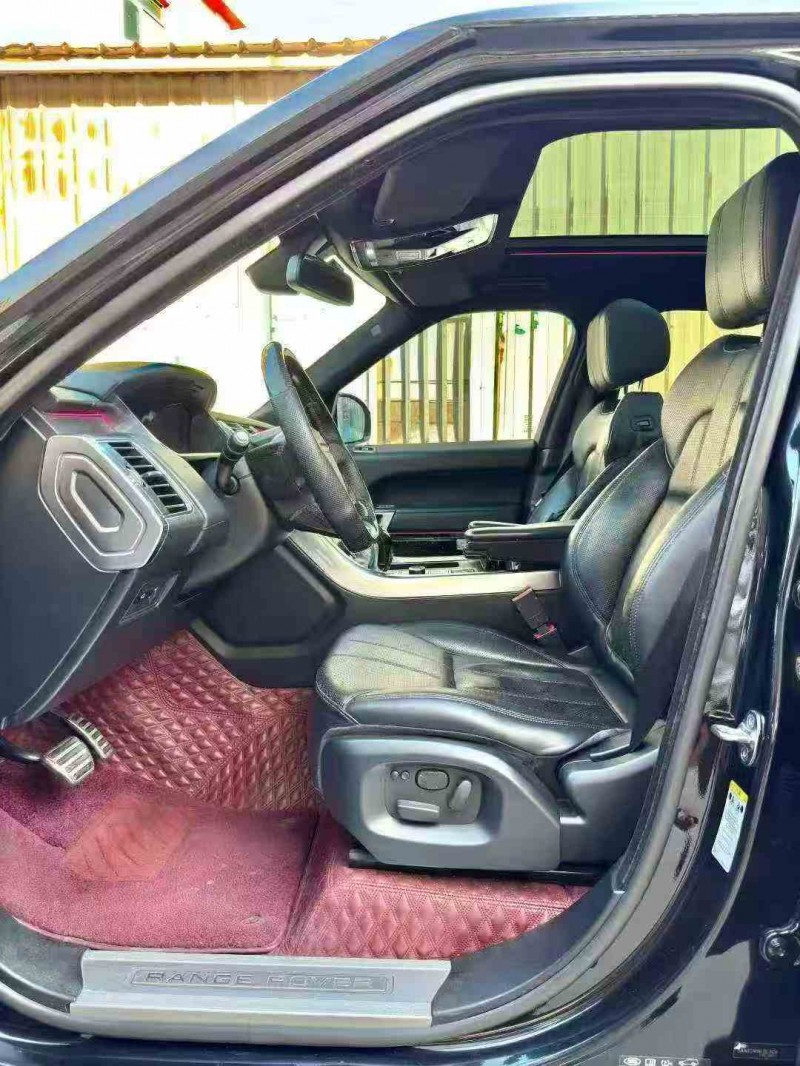 南平13年路虎揽胜运动4