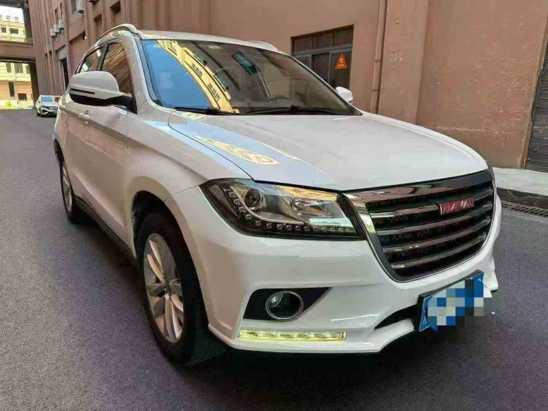 重庆16年哈弗H22