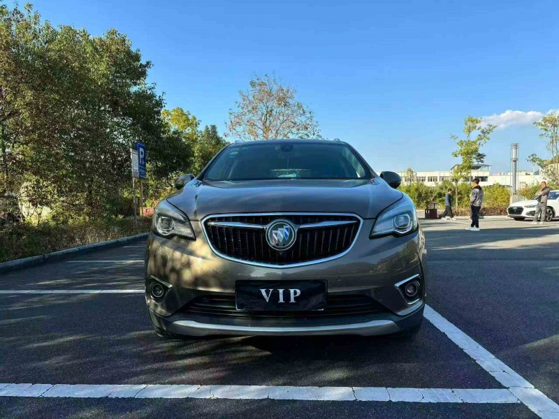 重庆18年别克昂科威1