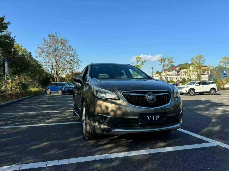 重庆18年别克昂科威2