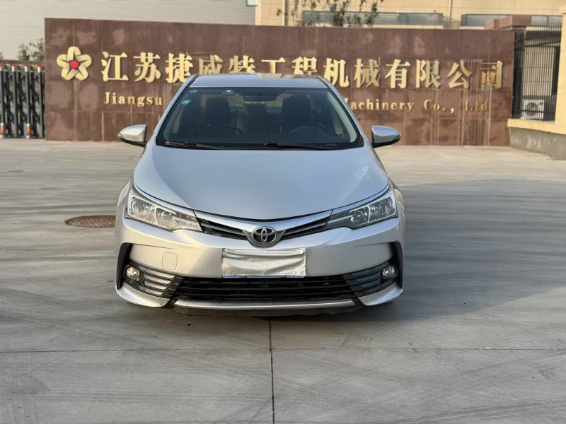 徐州18年丰田卡罗拉1