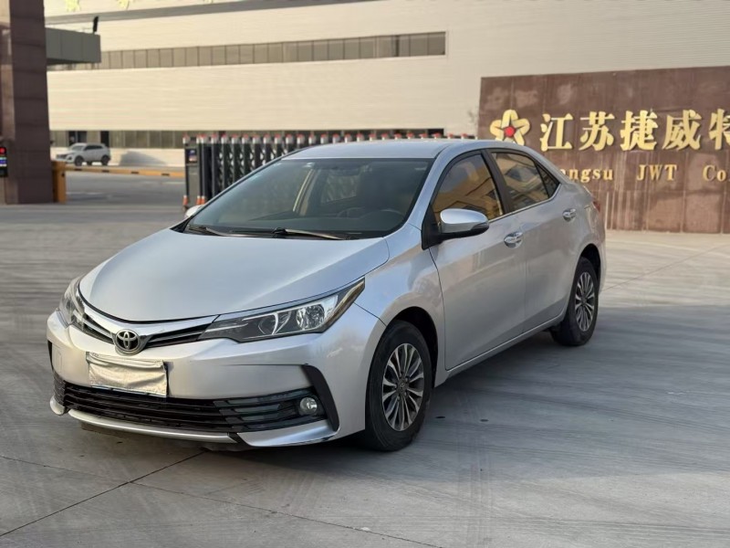 徐州18年丰田卡罗拉2
