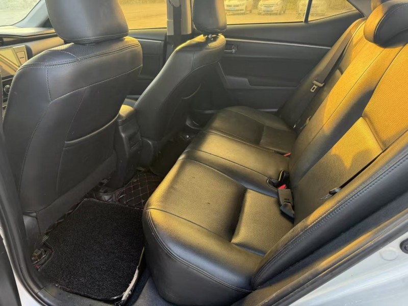 徐州18年丰田卡罗拉4