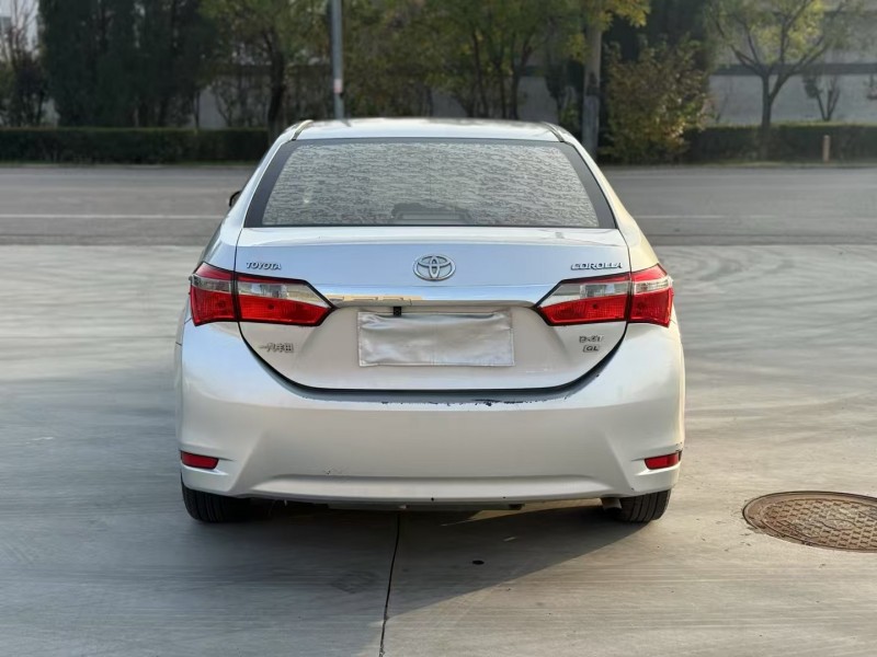 徐州18年丰田卡罗拉6