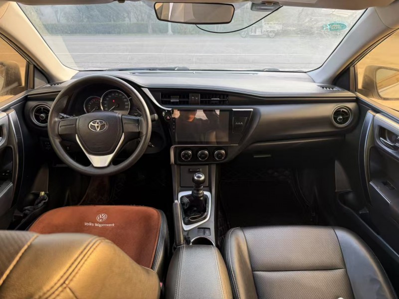 徐州18年丰田卡罗拉7