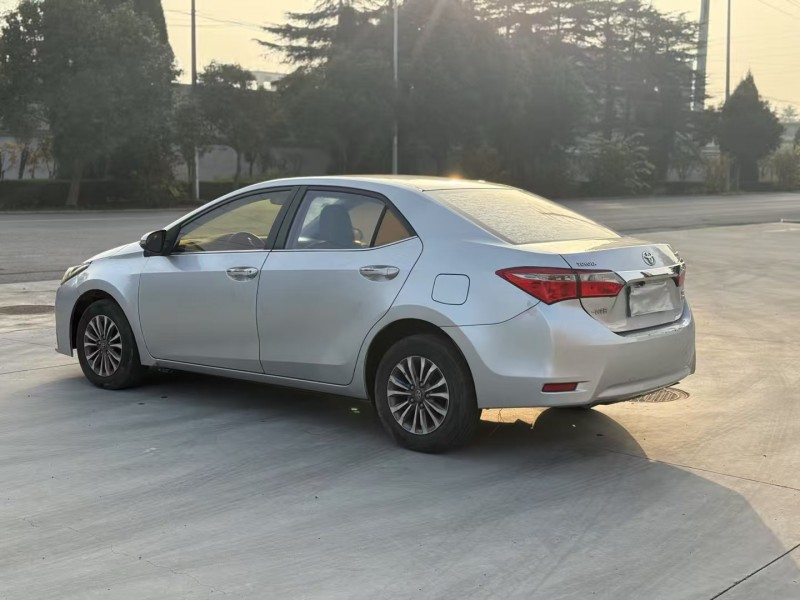 徐州18年丰田卡罗拉8