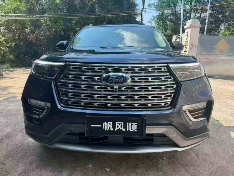 佛山21年福特探险者1