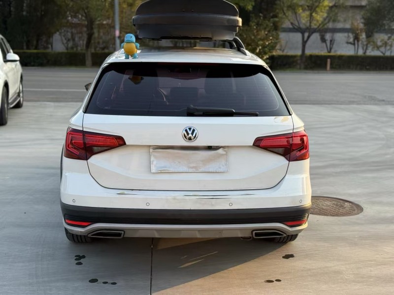 徐州17年大众蔚领9