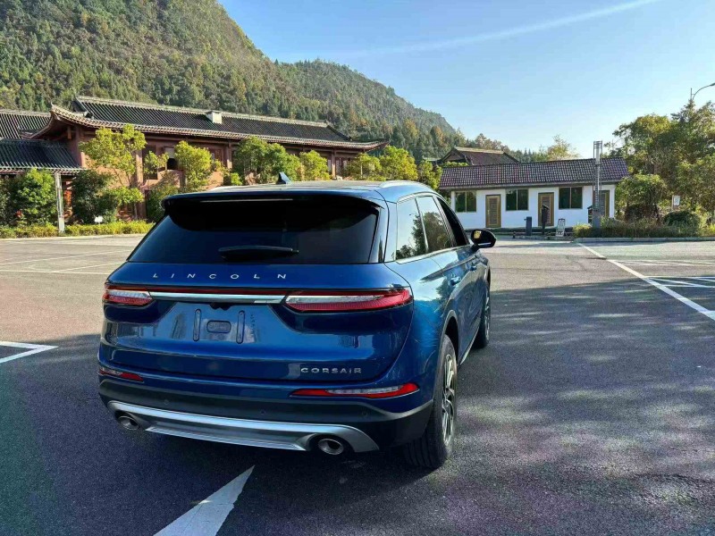 重庆22年林肯冒险家7