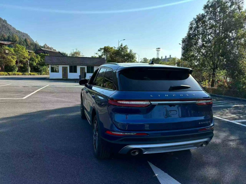 重庆22年林肯冒险家8