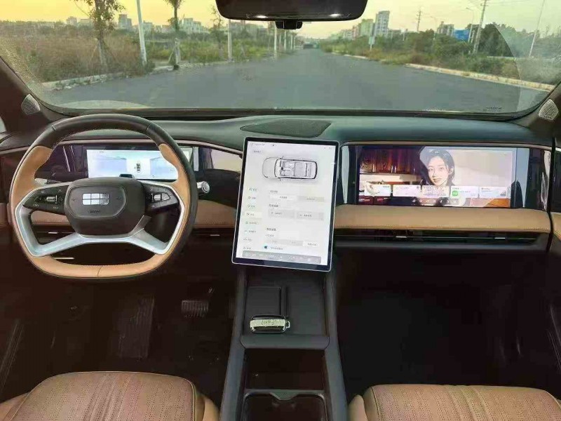 珠海24年吉利银河5