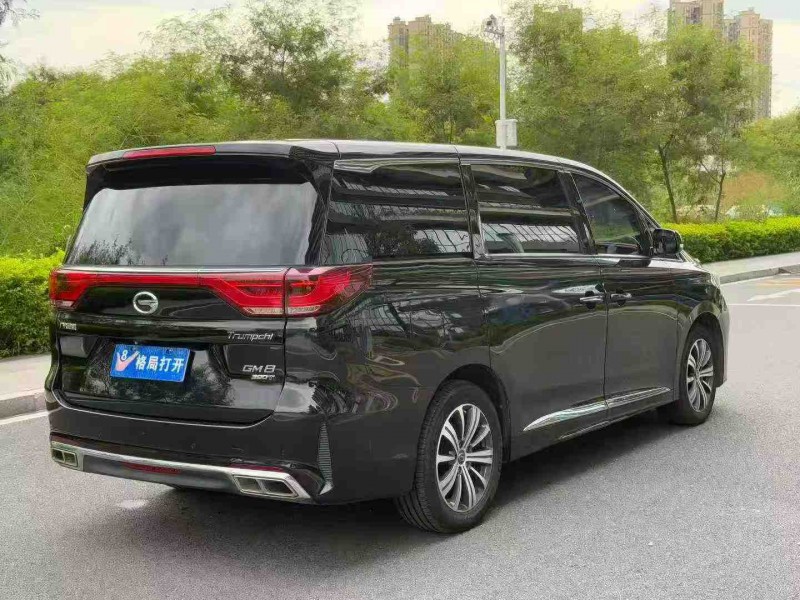东莞20年传祺M8/GM88