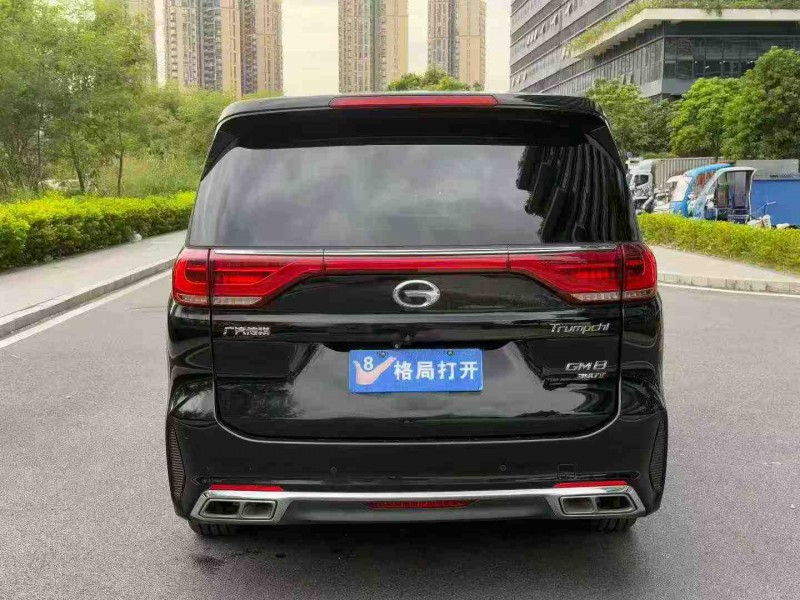 东莞20年传祺M8/GM89