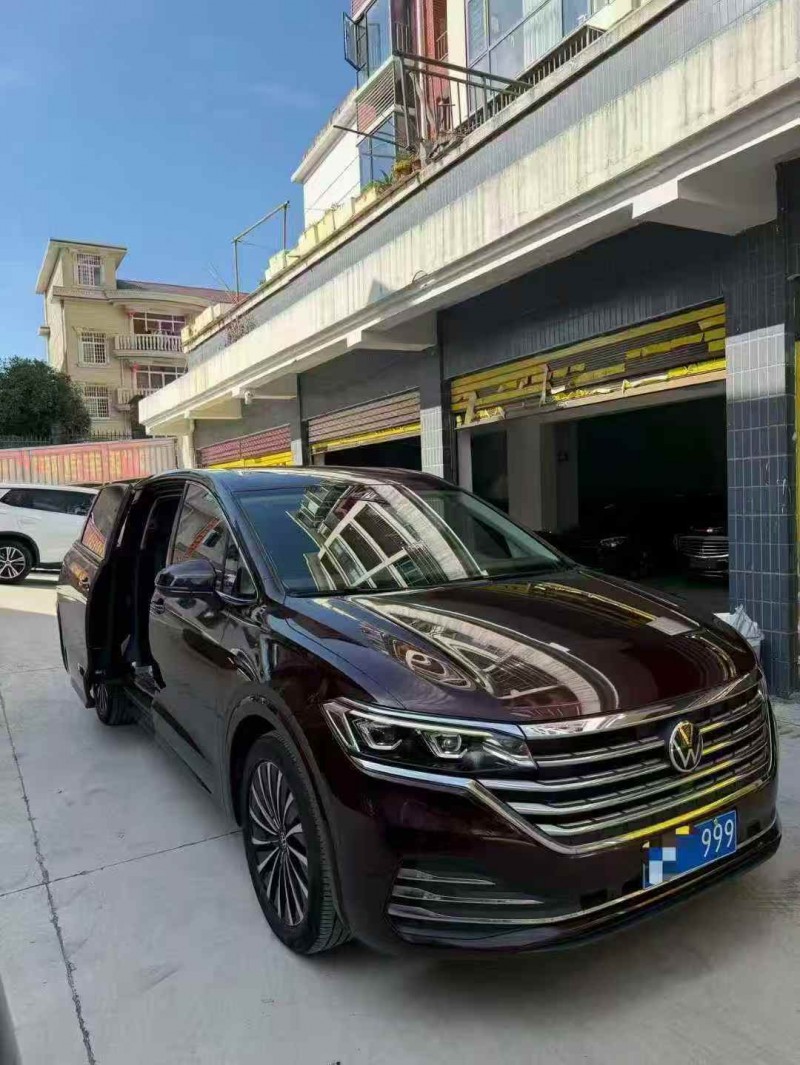 张家界20年大众威然3