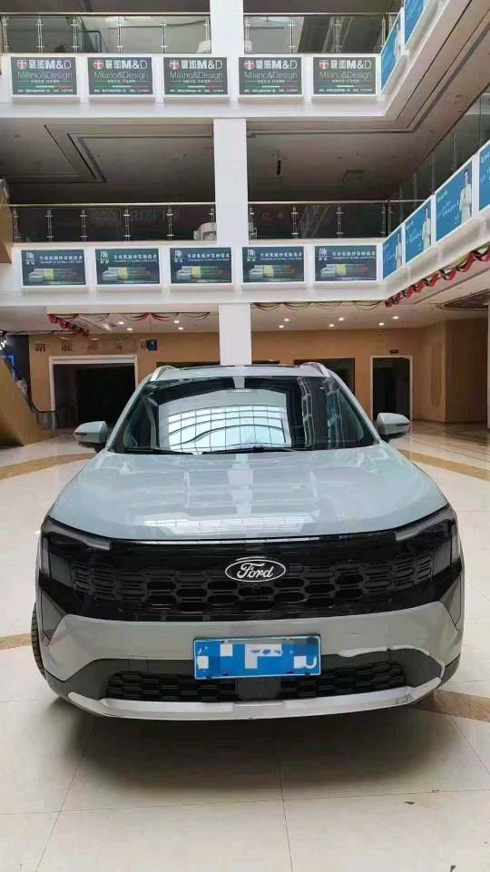 淮北25年福特领睿1