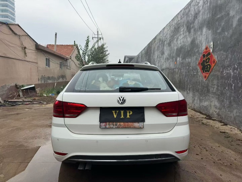 青岛18年大众朗行9