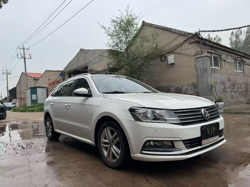 青岛18年大众朗行7