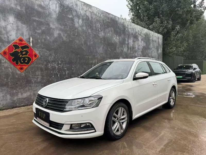 青岛18年大众朗行8