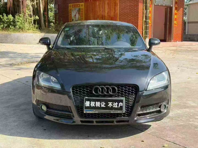 江门09年奥迪TT1