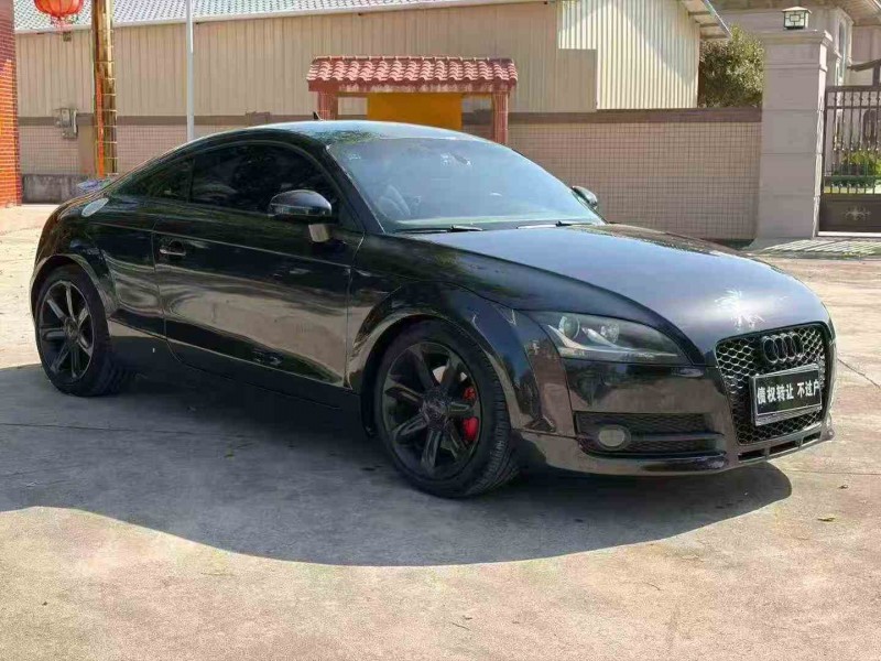 江门09年奥迪TT2